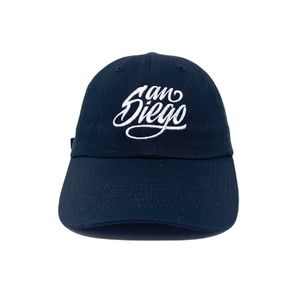 San Diego 619 Balboa Park 858 Slouch Dad Hat Cap Strapback